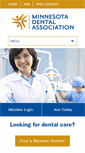Mobile Screenshot of mndental.org